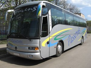 развозка персонала автобусом Харьков